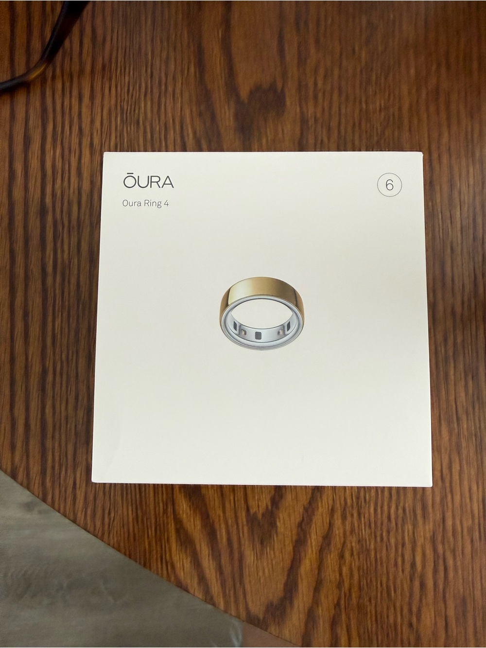 Oura Ring 4, Brand new, size 6